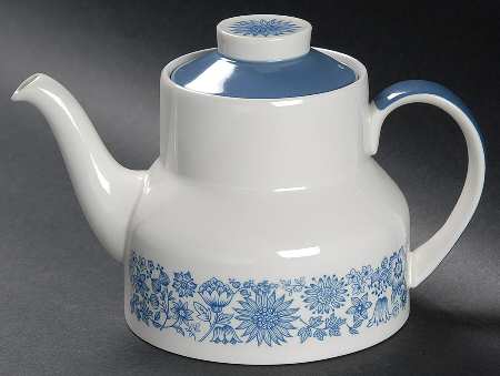 Cranbourne Individual Teapot & Lid