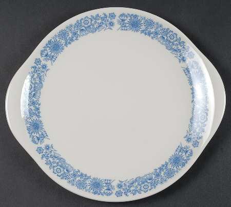 Cranbourne Handled Cake Plate