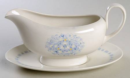 Crawford Gravy Boat & Underplate