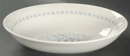 Crawford 9" Oval Vegetable Bowl