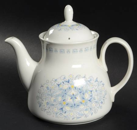 Crawford Teapot & Lid