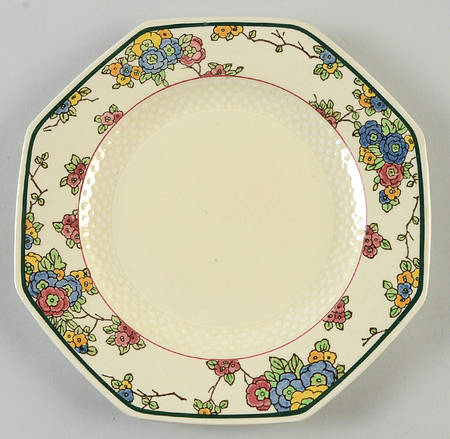 Cromer Luncheon Plate