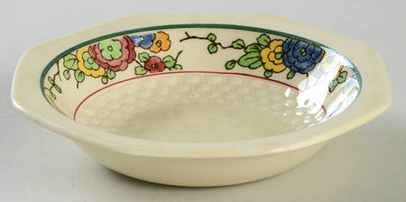 Cromer Rim Fruit/Dessert (Sauce) Bowl