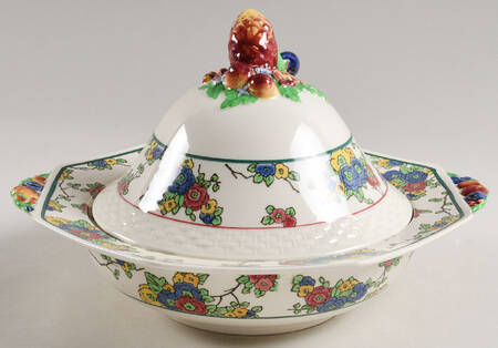 Cromer Round Covered Vegetable