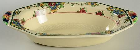 Cromer 11" Oval Vegetable Bowl