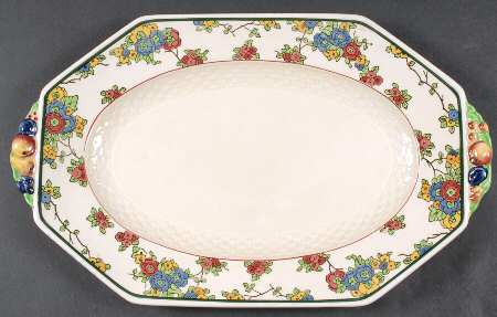 Cromer 15" Oval Serving Platter