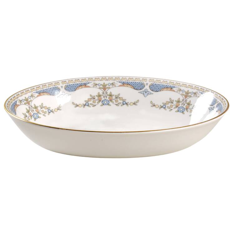 Curzon 9" Oval Vegetable Bowl