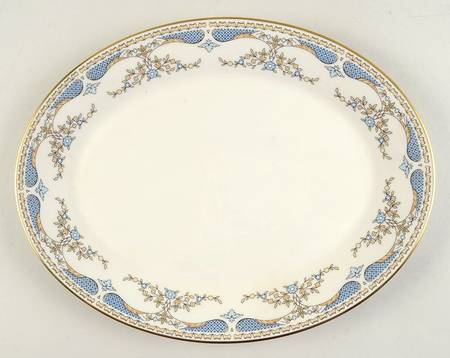 Curzon 13" Oval Serving Platter