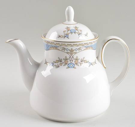 Curzon Teapot & Lid