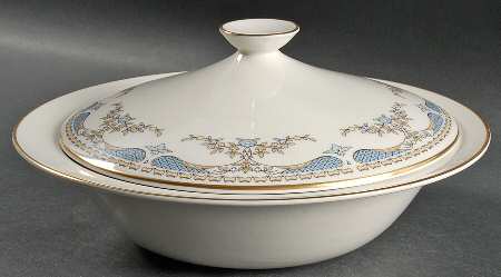 Curzon Round Covered Vegetable