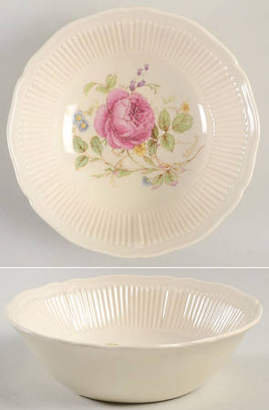 Curnock Rose Coupe Cereal Bowl