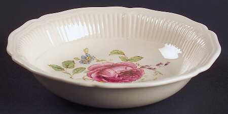Curnock Rose Fruit/Dessert (Sauce) Bowl