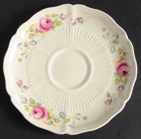Curnock Rose Saucer