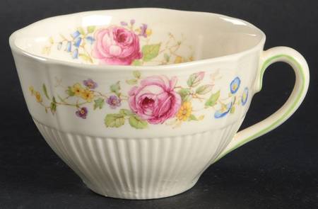 Curnock Rose Flat Cup