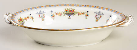 Curzon 10" Oval Vegetable Bowl