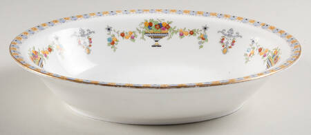 Curzon 9" Oval Vegetable Bowl