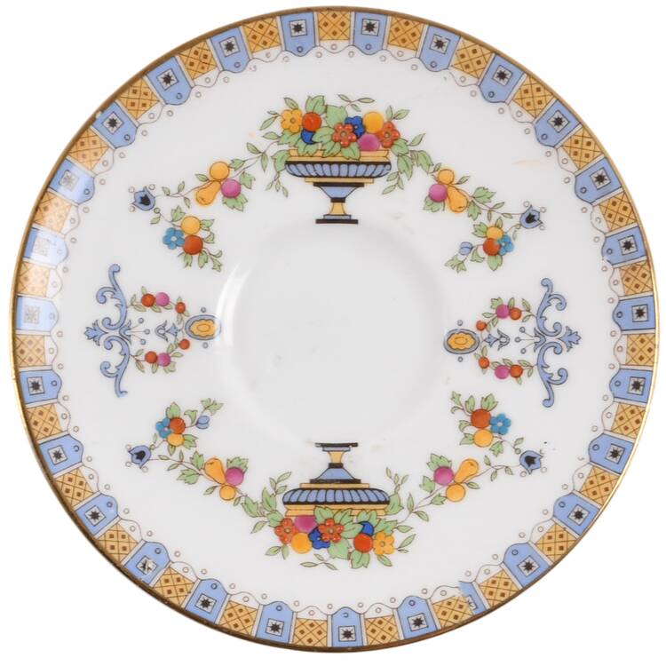 Curzon Saucer for Demitasse Cup
