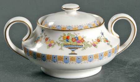 Curzon Sugar Bowl & Lid