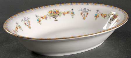 Curzon 10" Oval Vegetable Bowl
