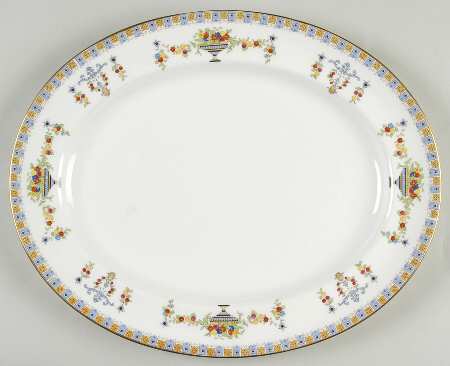 Curzon 13" Oval Serving Platter