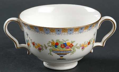 Curzon Saucer for Bouillon Cup