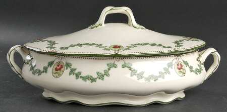 Cynthia Oval Covered Vegetable