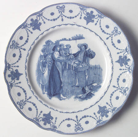 D2203 Luncheon Plate