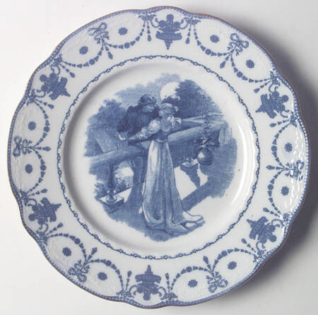 D2203 Luncheon Plate