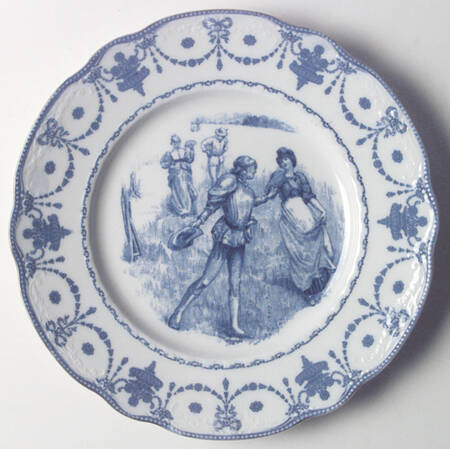 D2203 Luncheon Plate