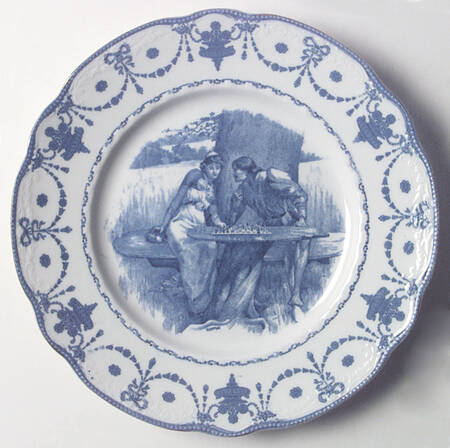 D2203 Luncheon Plate