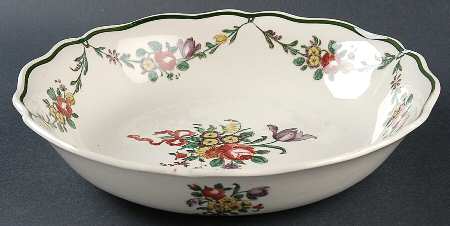 D2772 9" Round Vegetable Bowl