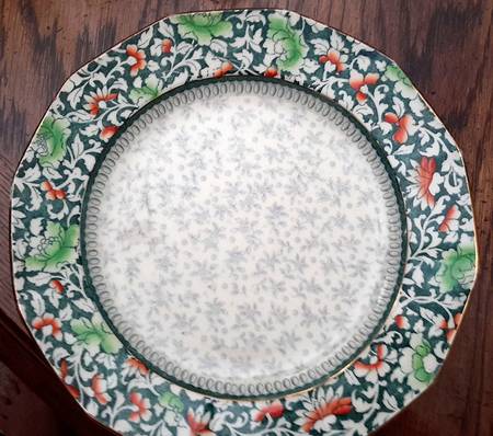 D3718 Luncheon Plate
