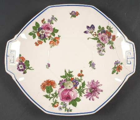 D3823 Handled Cake Plate