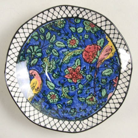 Persian C Saucer for Demitasse Cup