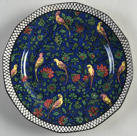 Persian C Luncheon Plate