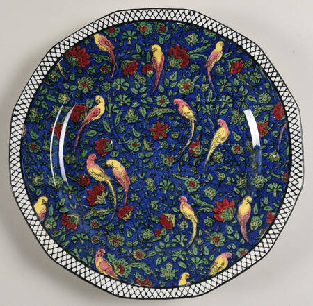 Persian C Large Dinner Plate