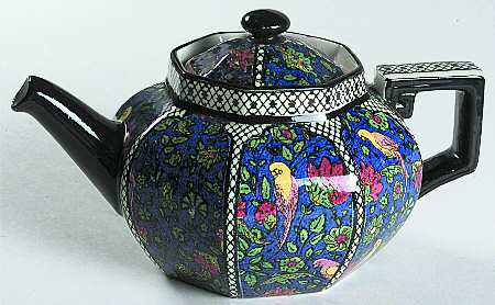 Persian C Teapot & Lid
