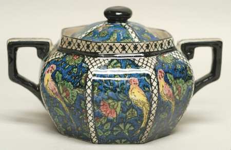 Persian C Sugar Bowl & Lid