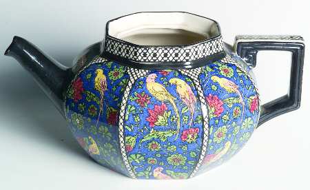 Persian C Teapot No Lid