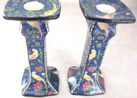 Persian C Single Light Candlestick