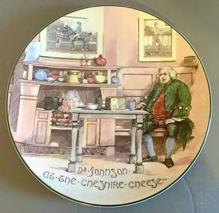 Doctor Johnson 13" Chop Plate (Round Platter)