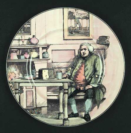 Doctor Johnson by Royal Doulton