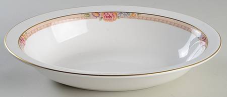 Darjeeling 10" Oval Vegetable Bowl