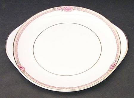 Darjeeling Handled Cake Plate