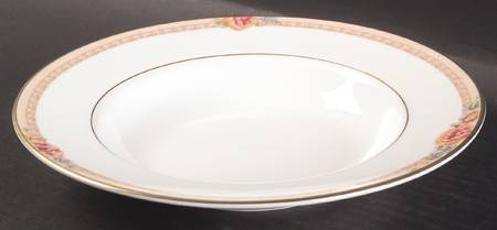 Darjeeling Large Rim Soup Bowl