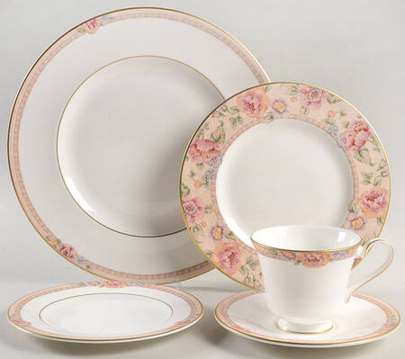 Darjeeling 40 Piece Estate Set