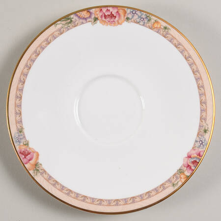 Darjeeling Saucer for Footed Cup