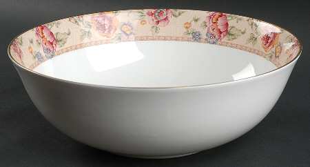 Darjeeling 10" Large Salad Serving Bowl