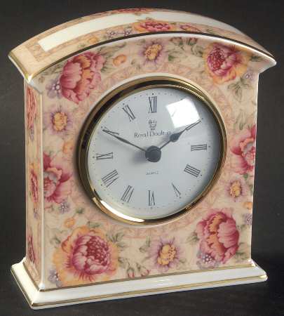 Darjeeling Large Quartz Clock
