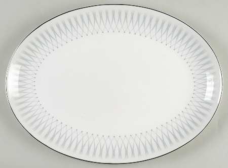 Debut 13" Oval Serving Platter